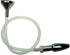 Metal Bullet Anal Plug with Hole for Men and Women Transparent Hose Enema Cleaning Irrigator Metal Funnel Injector Sex