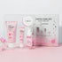 Skin Care Set JAPAN SAKURA: Beauty Gift Sets with Cleanser, Serum, Eye Cream, Face Cream Travel Kit for Women