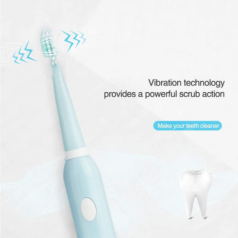 SA-86 5 4 Electric Toothbrush USB Rechargeable Toothbrush High Frequency Little Noise Timing Toothbrush Modes