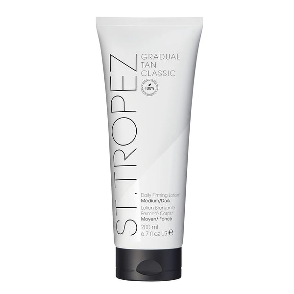 St.Tropez Gradual Tan Firming Lotion, Sun Kissed Glow Self Tan Moisturizer, Vegan, Natural & Cruelty Free, 5 Skincare