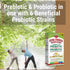 Olympian Labs Extra Strength Prebiotic and Probiotic Supplement, 50 Billion Live Cultures, 30 Vegetarian Capsules