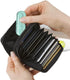 Holy Rose Dental Floss Picks with Portable Case, 4 Box, 140 Count Flosser Toothpick for Oral Care