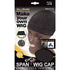 Qfitt Spandex Dome Style Ultra Stretch Wig Cap, 6 Pack, #5017