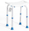 FSA/HSA Eligible Shower Chair for Inside Shower, Shower Stool for Insidetub, Tool-Free