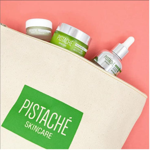 Pistaché Skincare Pistachio Oil Eye Cream + Hydrates and Brightens + Vitamin E + Antioxidant Protection, 0.5 oz