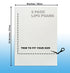 Moolida 3 Pack 8"X11" Lipo Foam - Post Surgery Ab Board for Use with Post Liposuction Surgery Flattening Abdominal