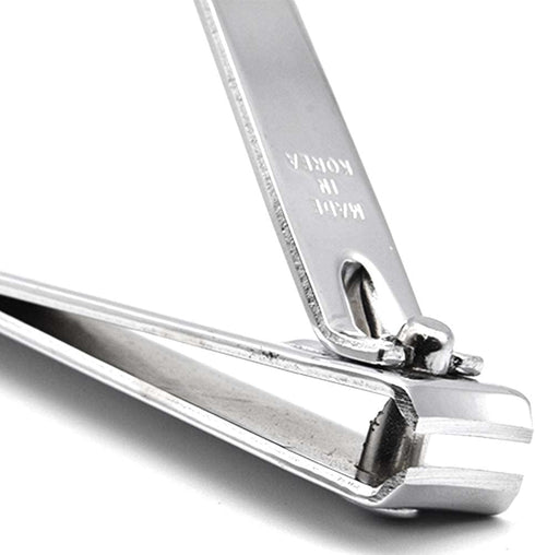PrettyClaw Nail Clippers Sharp Edge Fingernail and Toenail Clipper, Stainless Steel for Manicure and Pedicure