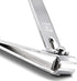 PrettyClaw Nail Clippers Sharp Edge Fingernail and Toenail Clipper, Stainless Steel for Manicure and Pedicure