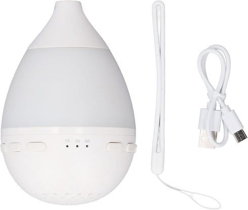 SASKATE Kids Sound Machine with White Noise Speaker, Gentle Night Light, Lightweight and