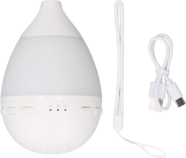 SASKATE Kids Sound Machine with White Noise Speaker, Gentle Night Light, Lightweight and