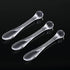10 Pcs Transparent Acrylic Makeup Sticks, Mud Mixing Tool and Mask Spatula for DIY Face Beauty