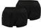 Menpol Adult Plastic Pants Diaper Cover, High Waist Rubber Incontinence Pant Washable, Reusable