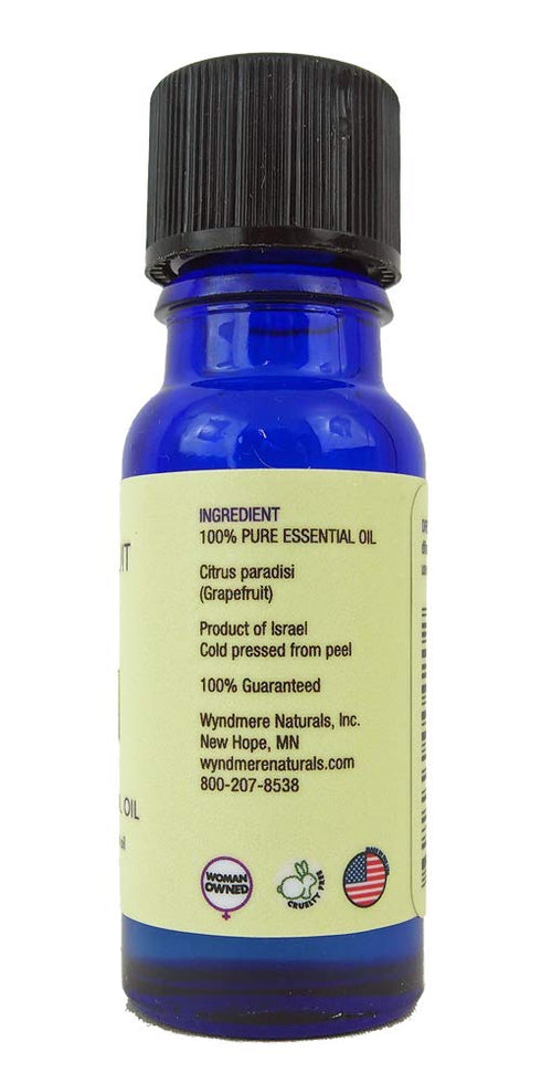 Wyndmere Essential Oils - Grapefruit Essential Oil 10ml - 100% Pure Therapeutic Quality for Diffuser