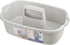 JiatuA Large Cleaning Supplies Caddy: Portable Shower Basket Organizer with Handle for Bathroom, Kitchen, and More