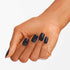 OPI Nail Lacquer Nail Polish, Opaque Dark Blue Green Crème, Vegan, Fast Drying