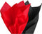 PMLAND Gift Wrapping Tissue Paper - Black and Red, 20 Inches x 26 Inches, 60 Sheets