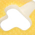 Luqeeg T Shaped Bedsore Pad for Elderly, Triangular Slope Design, Gel Memory Foam Cushion with Mesh Cloth, Non Slip