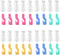 KuuGuu 20 PCS Bottle Nipple Cleaner Sponge Brush Hangable Pacifier Sponge Cleaning Small