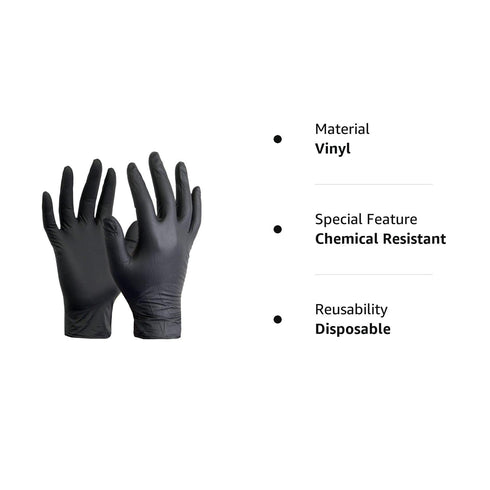Black Mamba Super Strong Nitrile Gloves Box (Extra Large)