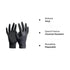Black Mamba Super Strong Nitrile Gloves Box (Extra Large)
