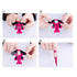 Yigo 100Pcs Self-Adhesive Nail Form Extension Stickers, Gel Nail Tips Guide for Poly Gel/Acrylic Nail Molds