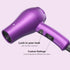 Small Lightweight Hair Dryer for Kids, Compact 1000W Ionic Blow Dryer for Travel