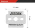 ZIZZON 100 Count Callus Shaver Replacement Blades
