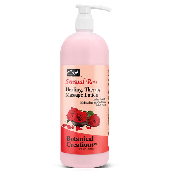 PRONAIL Healing Therapy Massage Lotion, Professional Pedicure and Body Manicure, Infused with Natural Oils (Sensual