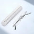 TERAISE Upgrade Lightweight Frameless Reading Glasses for Men and Women with Pen Clip Tube Case
