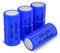 Quzmo 2CR1/3N 6 Volt Battery, 200mAh High Capacity Lithium ion Batteries Compatible with