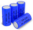 Quzmo 2CR1/3N 6 Volt Battery, 200mAh High Capacity Lithium ion Batteries Compatible with