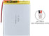 YTKavq 3.7V 3200mAh 367599 2P 2.0mm Battery Lithium Polymer Ion Rechargeable Li-ion Li-Po Battery with PH Pitch