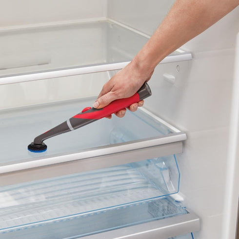 Rubbermaid Reveal Power Scrubber Attachable Scouring & XL Brush Head, for Cordless Electric Battery Powered Scrub