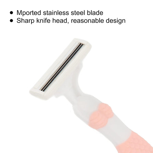 Women Shaver Travel Carry Multipurpose Hair Remover Trimmer for Legs, Arms, Armpits