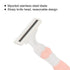 Women Shaver Travel Carry Multipurpose Hair Remover Trimmer for Legs, Arms, Armpits