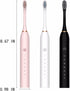 WSYKC 4 USB Rechargeable Toothbrush, Electric Toothbrush, One Electric Handle, Replacement Brush Heads, Meet One-Year