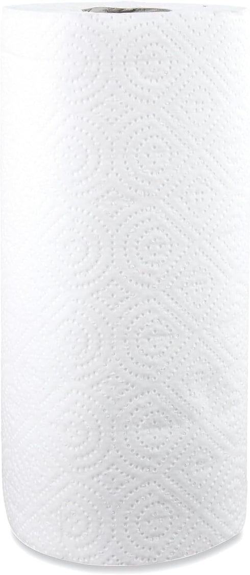 Windsoft 1220-85RL Perforated Paper Towel Roll - 11x8 4/5, White, 85 Sheets (1 Roll)