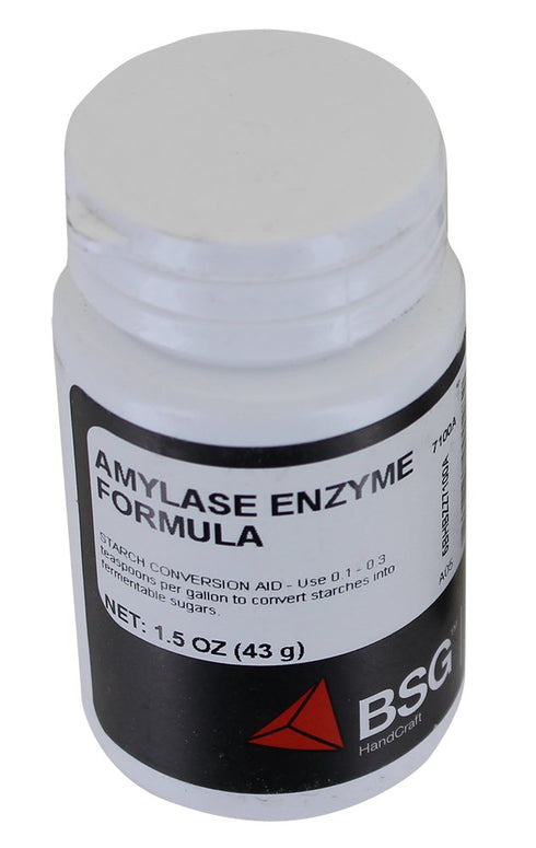 Amylase Enzyme, 1.5 oz