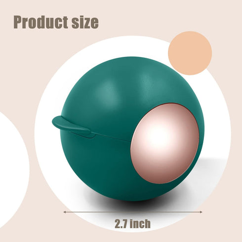Reusable Lint Roller for Pet Hair, Washable Lint Remover for Clothes, Portable Pet Hair Remover for Travel Household