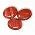 Natural Energy Onyx Stone Set Volcanic Hot Stone SPA Beauty Oil Massage Stone- Rocks, Relaxing Spa, Pamper at Home (red)