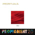 Prorituals ProPigment 2.0 - Professional Hair Color Dye - Permanent Vibrant Red, Soft, Silky Hair, 4oz