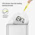 EKO Easy-Dispense Roll of 60 Count Extra-Strong Drawstring Kitchen Trash Bags, 21 Gallon Garbage Bags (79.5L)