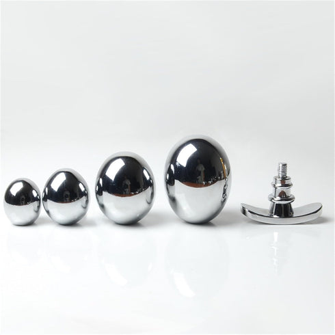 Stainless Steel G-spot Stimulation Anal Plug