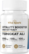 Vita Spark Tongkat Ali for Men - Longjack with Fadogia Agrestis & Turkesterone, Third-Party