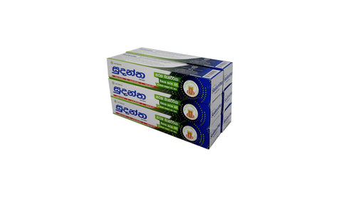 Link Sudantha (80g 6) Homeopathic Herbal Toothpaste for Total Oral Protection x