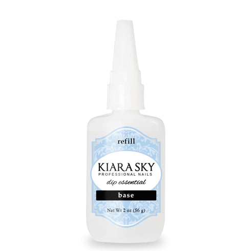 KIARA SKY Liquid Essentials Dip Manicure - 2 fl oz Refill, Step #2 Base Coat