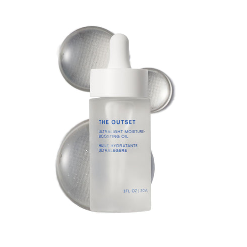 The Outset Ultralight Moisture Boosting Face Oil - Fragrance Free with Squalane, Fast-Absorbing for All Skin Types