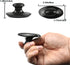 2 Pcs Long Mushroom Shaped Massage Stones Natural Bian Stone Hot Rock for Spa