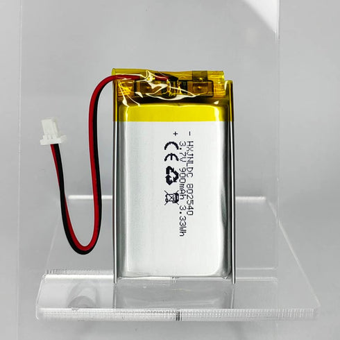 802540 3.7v 900mAh Lithium Battery for Sena 10S series, Sena 20s series, Sena 30K series, Bluetooth Headset Battery