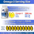 Icelandic Fourmula Quadruple Strength Omega-3 Fish Oil 3000mg High DHA & EPA, 90 Softgels